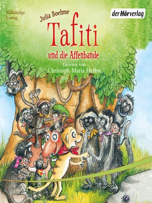 cover image of Tafiti und die Affenbande